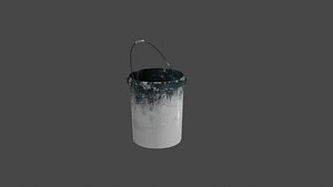 3D PaintBucket model