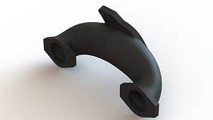 hs6 exhaust manifold engine model