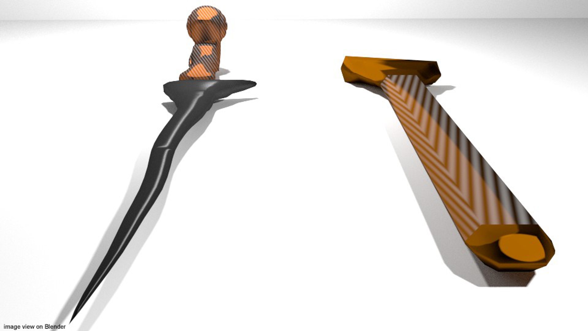 3d Keris Melayu