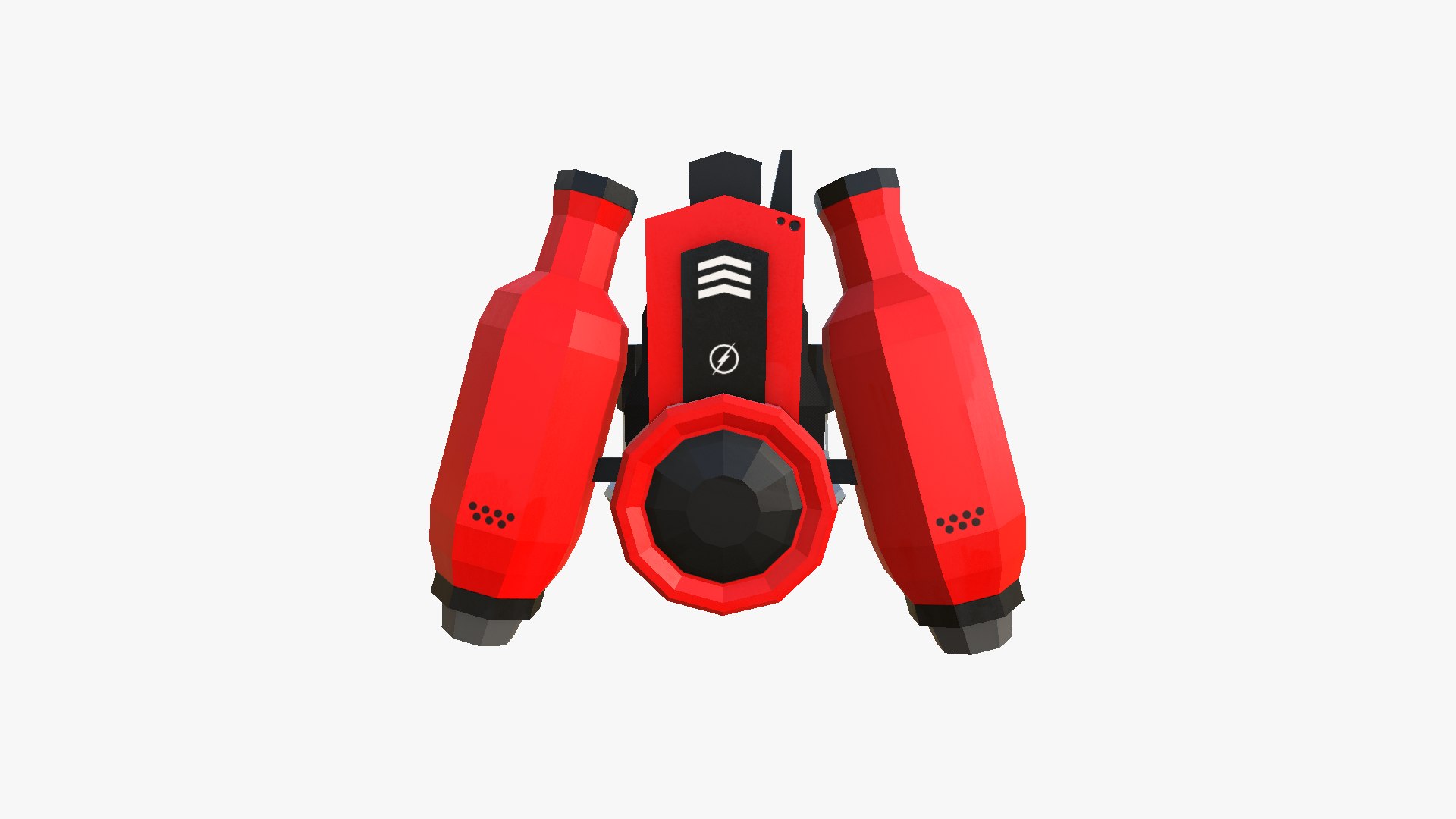 Jetpack Low Poly H02 - SciFi Character Design 3D Model - TurboSquid 2256397