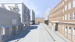 street 3d model