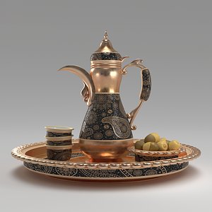 Decorative brass Arabic coffee Collection