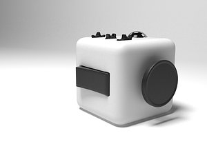 fidget cube 3D