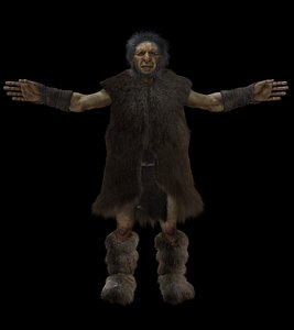 fbx neanderthal