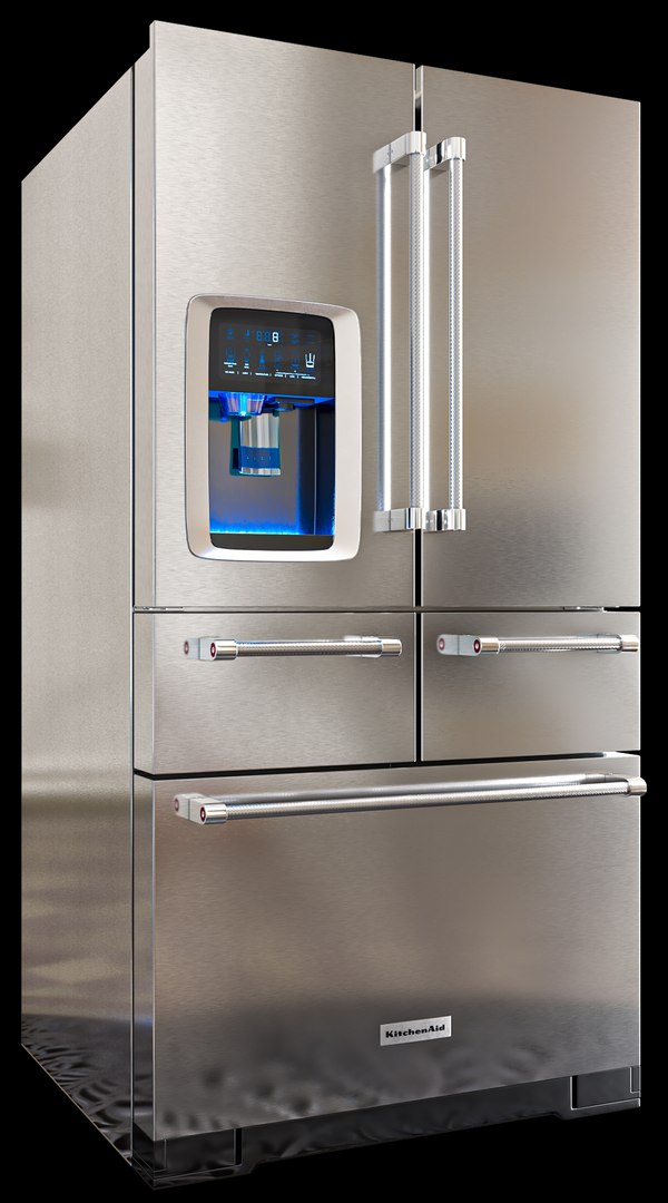 Kitchenaid Appliance Set 3D Model - TurboSquid 1946212