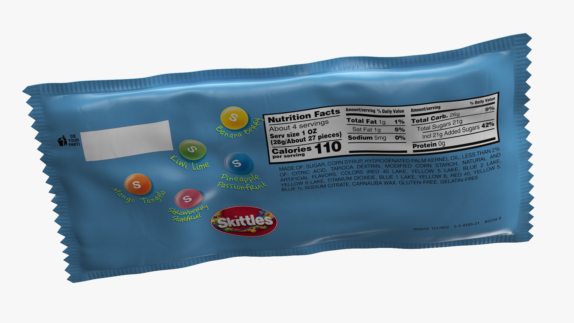 Tropical Skittles Package 3D https://p.turbosquid.com/ts-thumb/Qb/MmJsAY/Zj/tropicalskittlespackagemb3dmodel008/jpg/1728618309/1920x1080/fit_q87/2442c755e8f14914d1a23fc2e3b9bbef2a313016/tropicalskittlespackagemb3dmodel008.jpg
