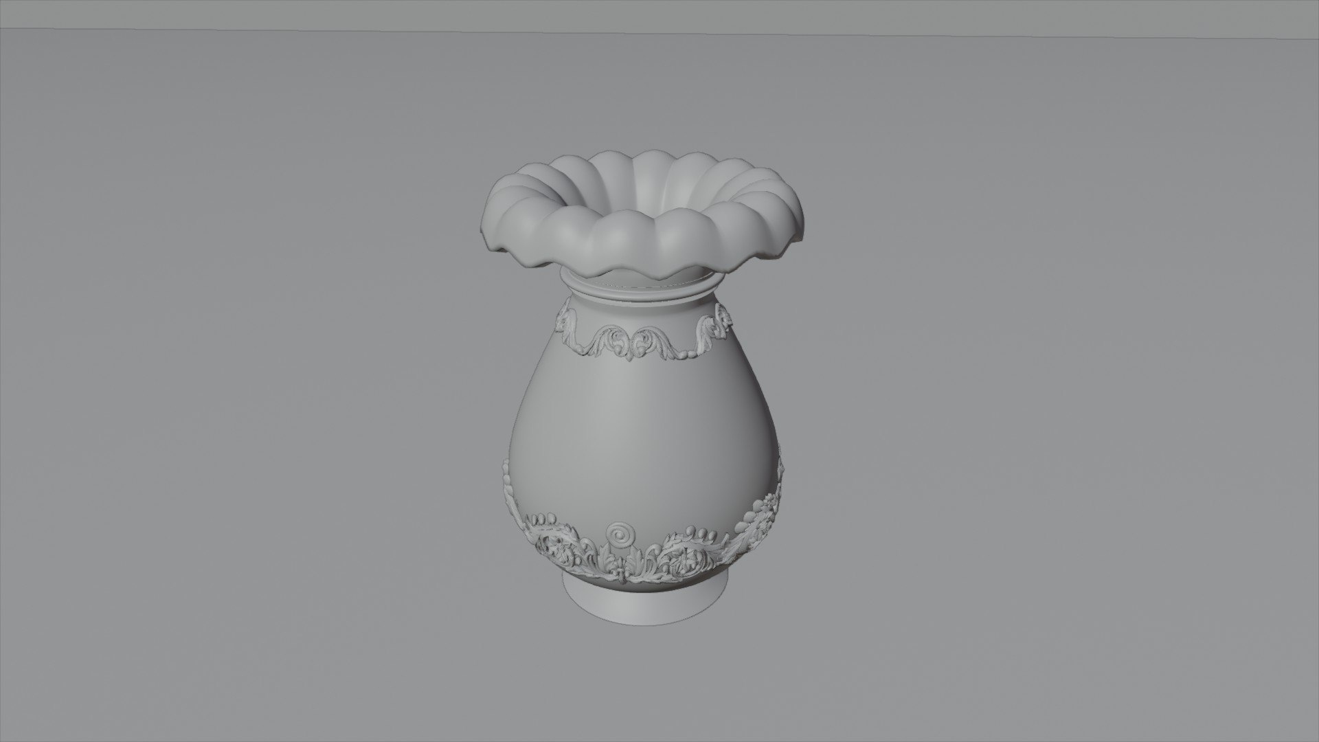 Vase 3D Model - TurboSquid 2019687