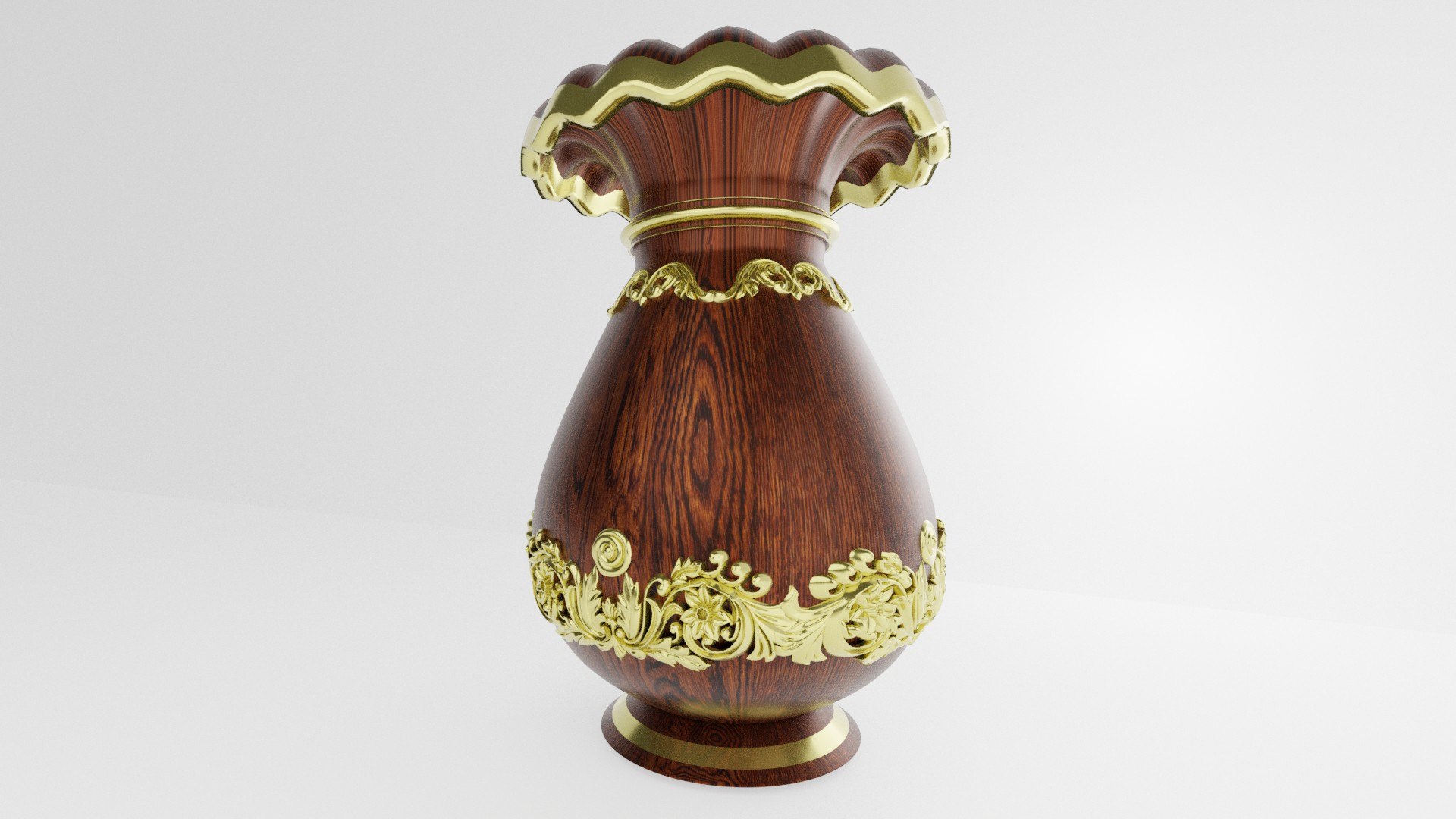 Vase 3D Model - TurboSquid 2019687