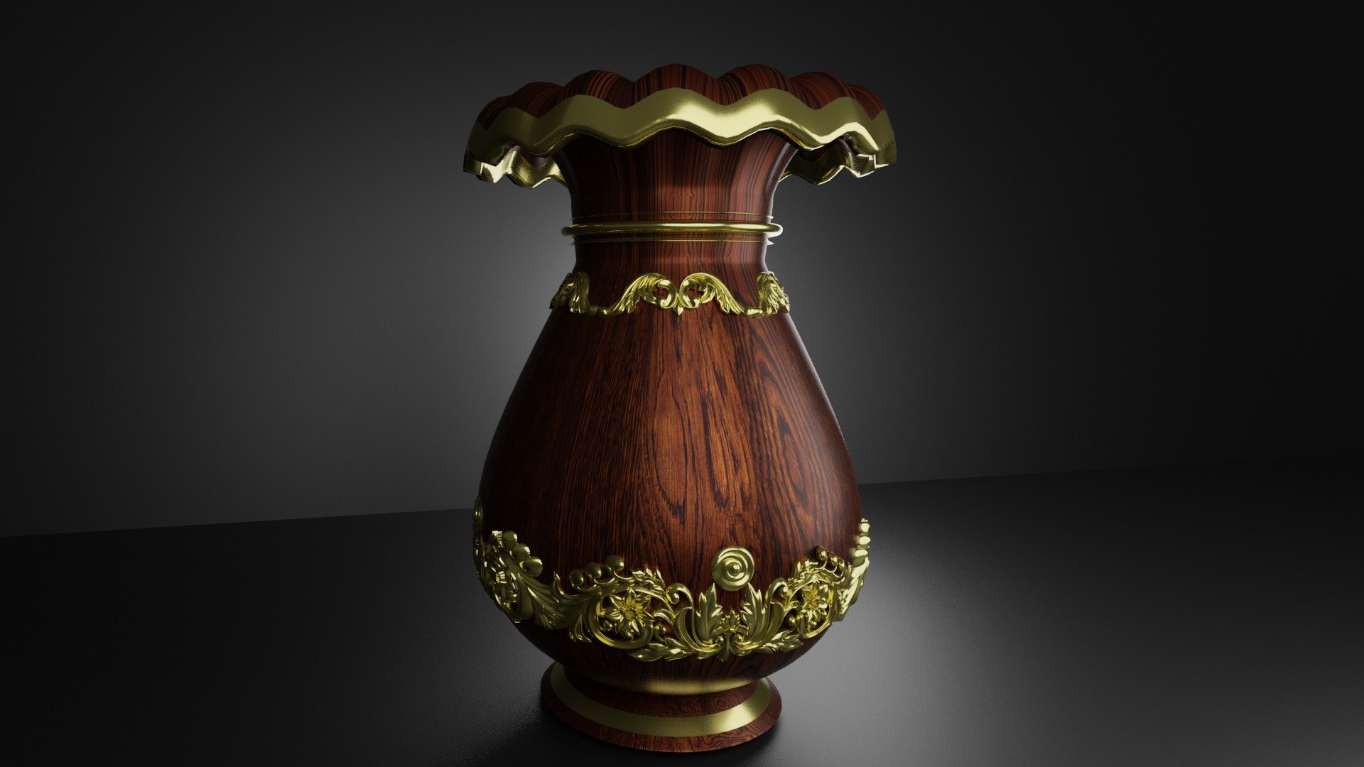 Vase 3D Model - TurboSquid 2019687
