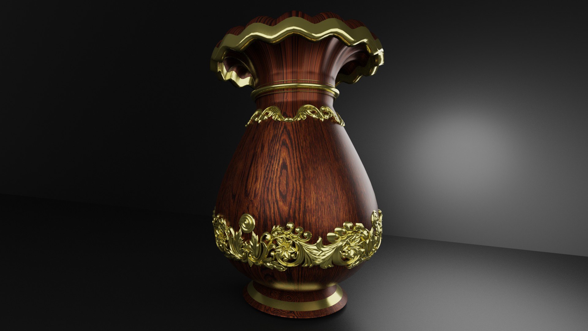 Vase 3D Model - TurboSquid 2019687