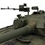 Soviet Main Battle Tank T 80 Rigged