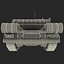 Soviet Main Battle Tank T 80 Rigged