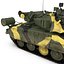 Soviet Main Battle Tank T 80 Rigged