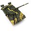 Soviet Main Battle Tank T 80 Rigged