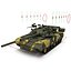 Soviet Main Battle Tank T 80 Rigged