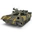 Soviet Main Battle Tank T 80 Rigged
