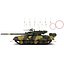 Soviet Main Battle Tank T 80 Rigged