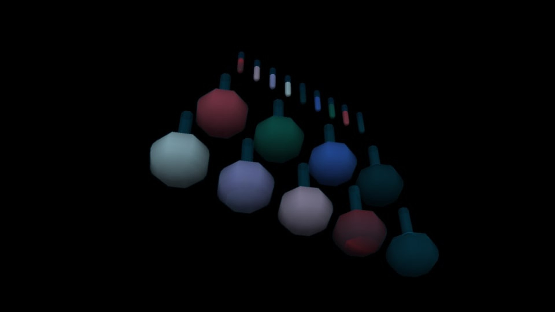 lab equipment 3d model