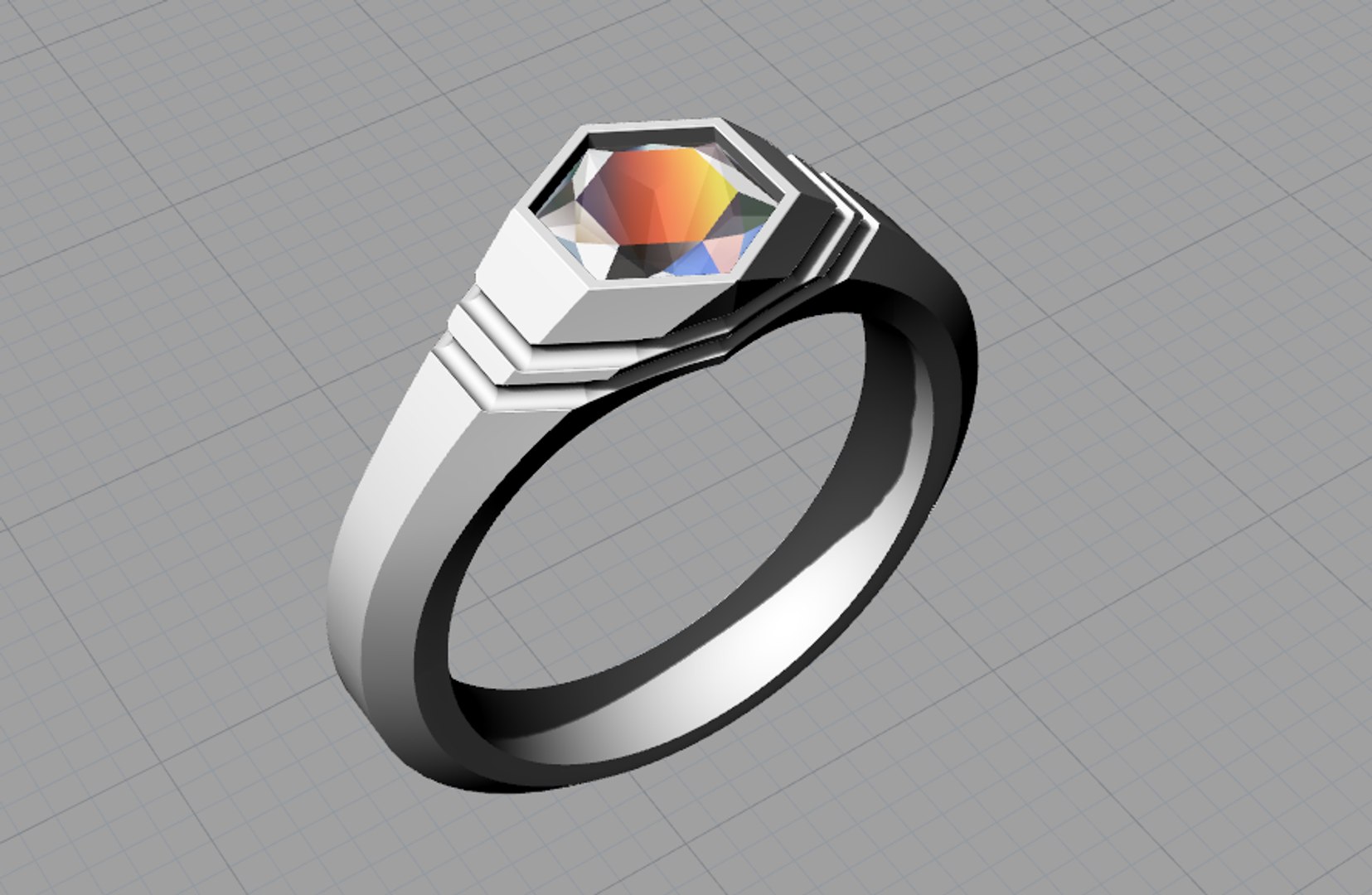 3D Model Signet Printing - TurboSquid 1317423