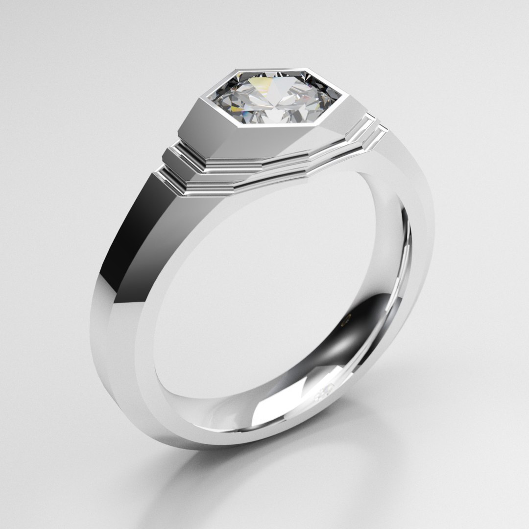 3D Model Signet Printing - TurboSquid 1317423