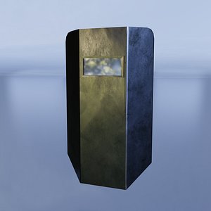 shield 3D model