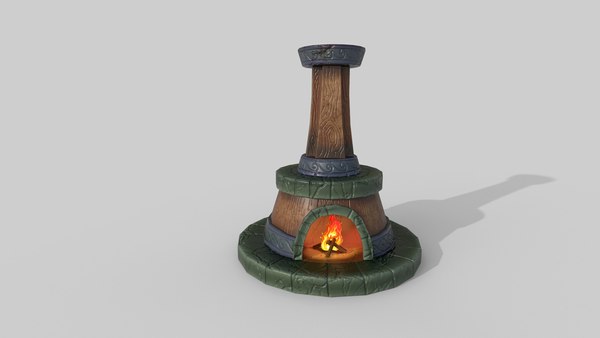 3D model Fireplace