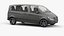 Mercedes VITO 2010 baixo poli