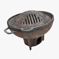 Genghis Khan Barbecue Grill