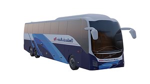 3D modelo autobus odm model