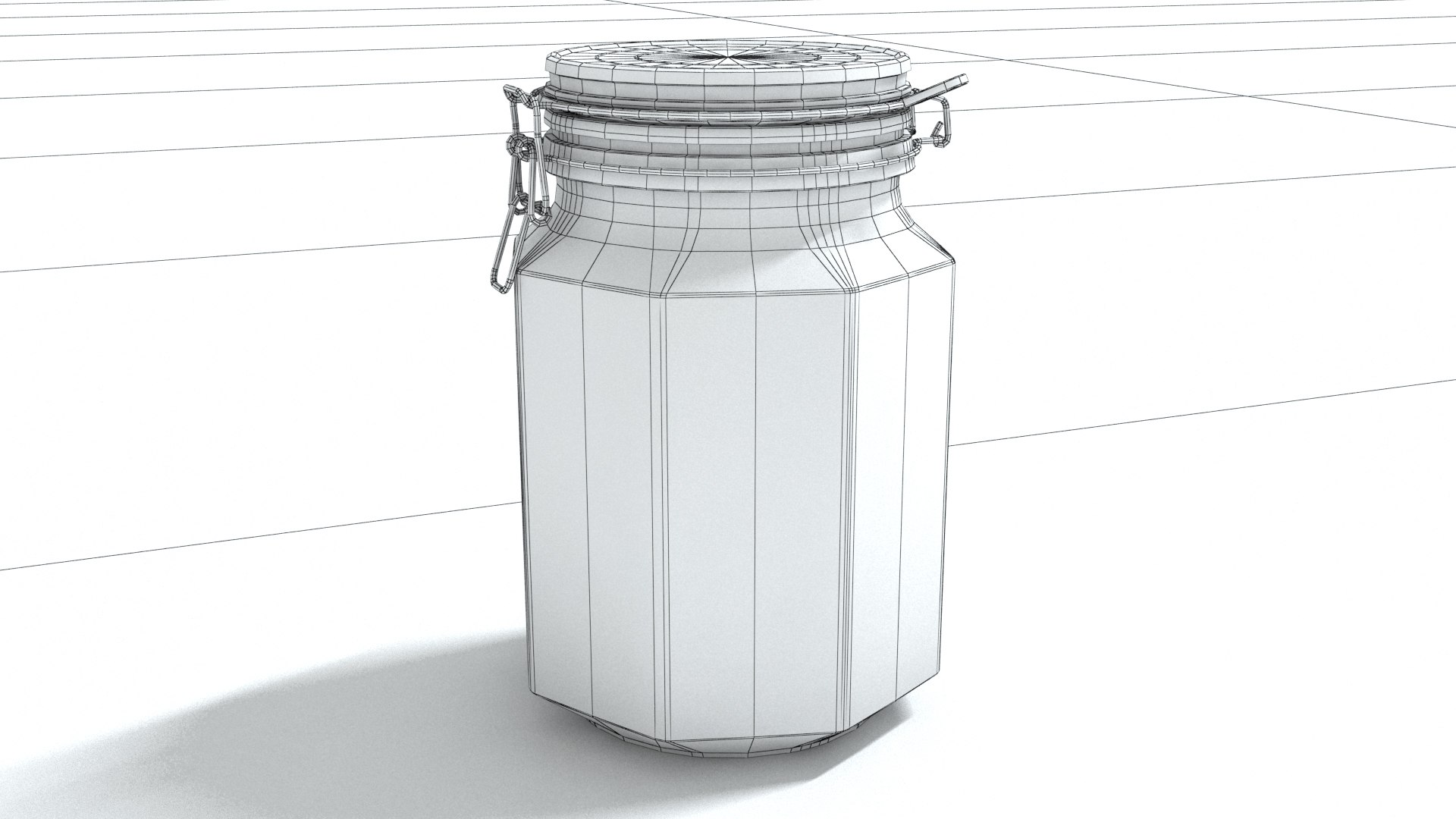 laos Hexagonal Glass Jar 3D model https://p.turbosquid.com/ts-thumb/Qb/Z2lgRj/l2/preview06wireframne05/jpg/1763624046/1920x1080/fit_q87/13778c9e0802e6b027fa018f3340cfdb47842e47/preview06wireframne05.jpg