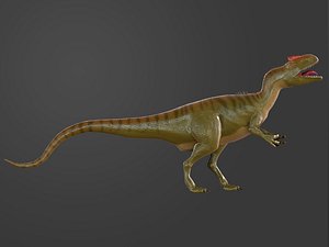 Allosourus Game Ready