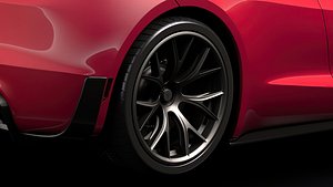 tesla roadster 2020 3D