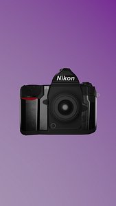 3D camera nikon f6