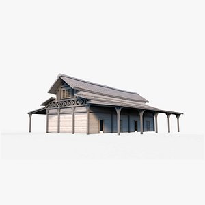 barn02 3D