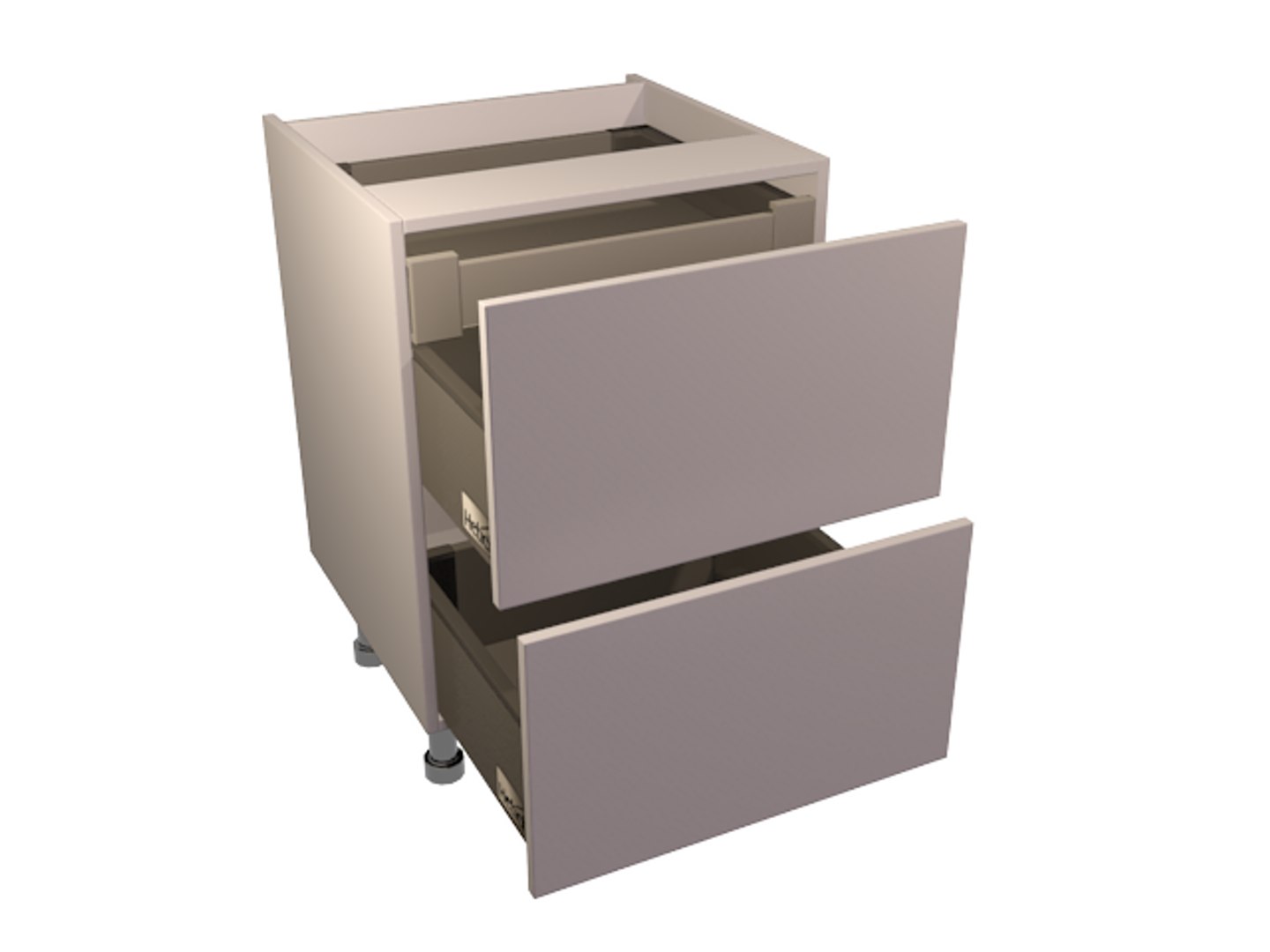 Kitchen Carcass 3d Model