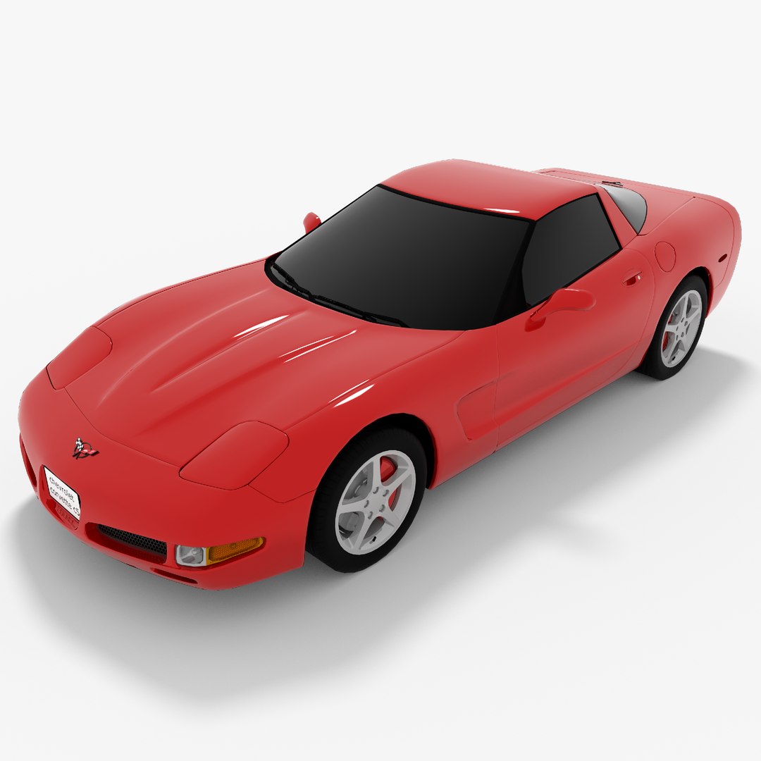 C5 sales corvette diecast