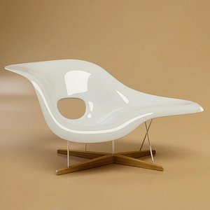 Eames long Chaise