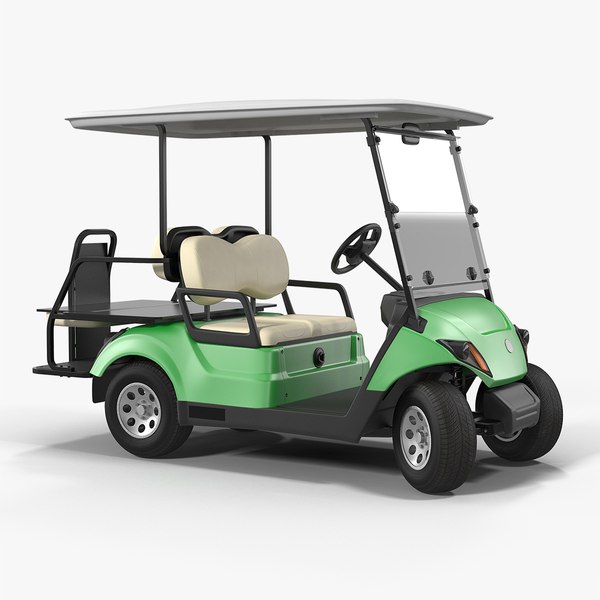 golf car gas motor 3D model