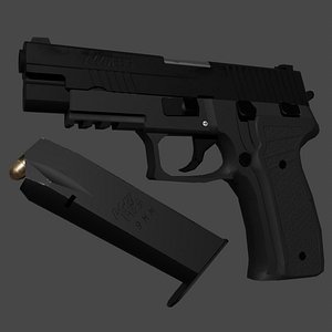 Poly Bebops A447FBG 3D model