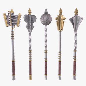 Blunt mace collection