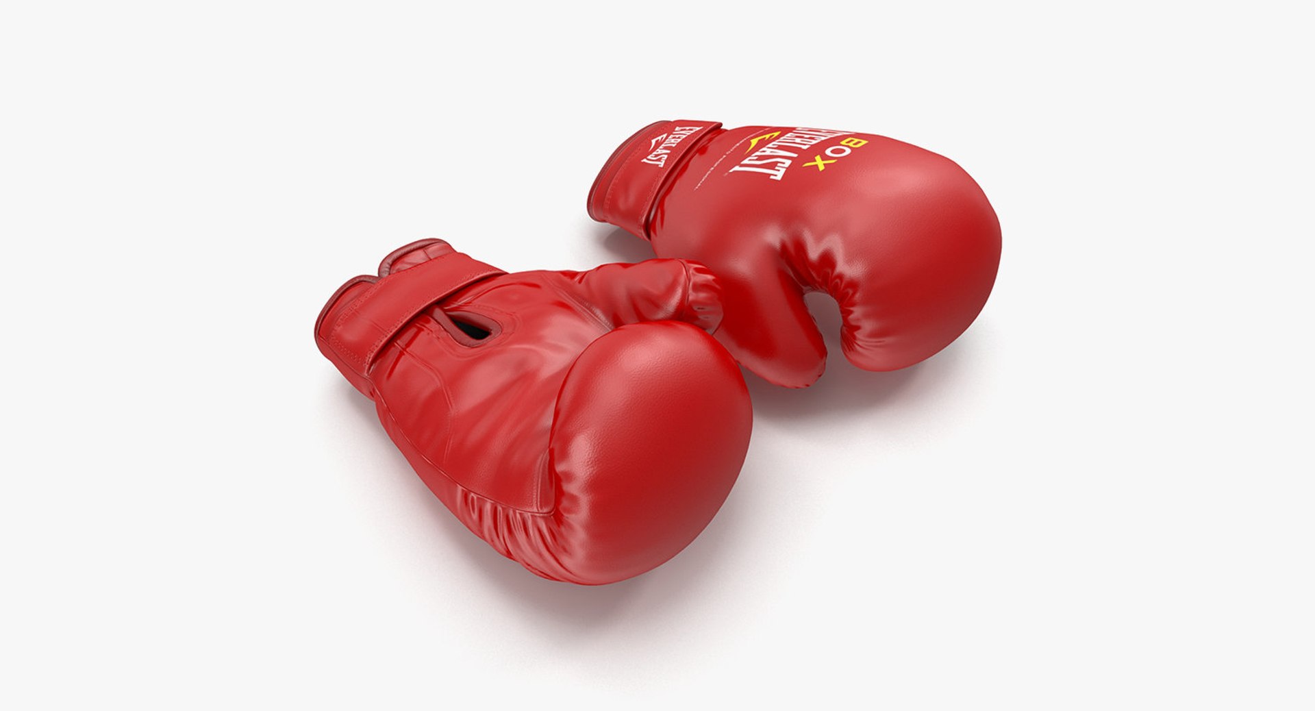 3D boxing gloves punching bag model - TurboSquid 1332000