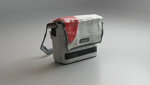 Swiss Design Shoulder Bag 3D
