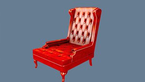 3D ARM CHAIR