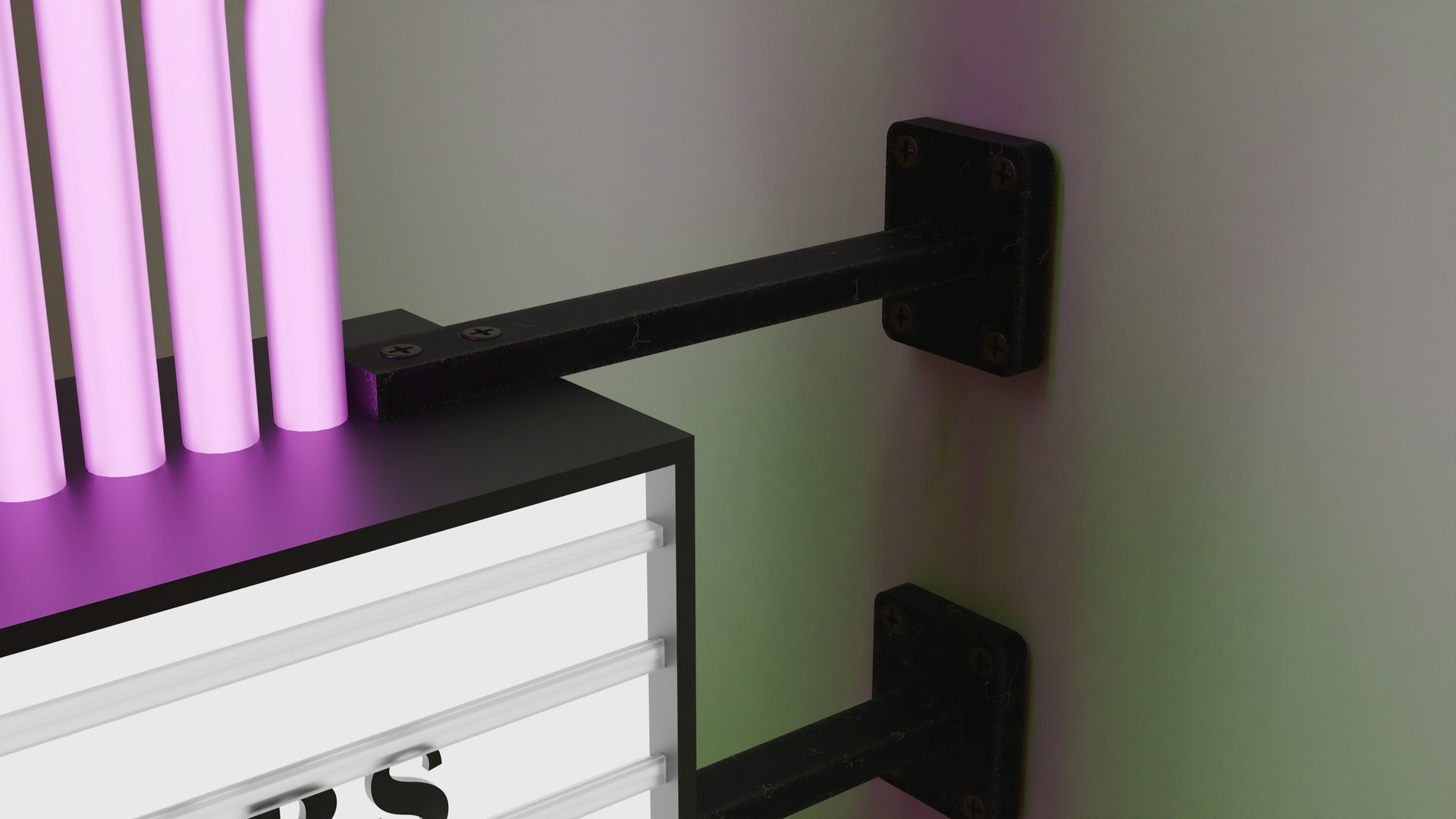 3D Neon Sign Model - TurboSquid 2385949