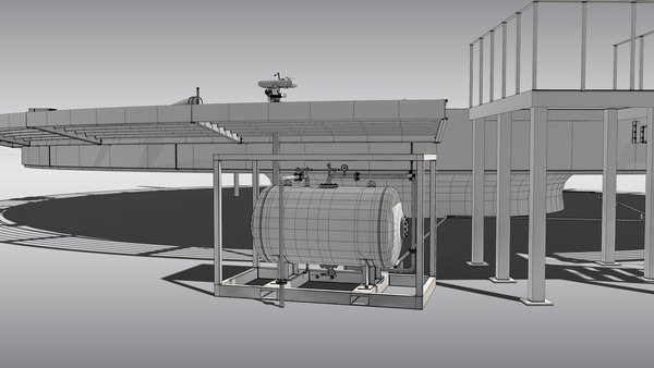 3D Heliports Collection - TurboSquid 1859717