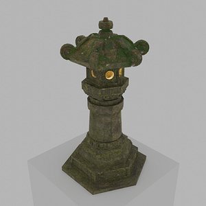 Toro - japanese stone lanterns 2