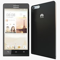 Huawei Ascend P7 Mini/G6 LTE Black