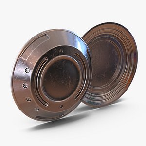 Industrial Anodized End Cap