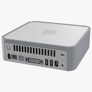 Original Mac Mini 3D Model