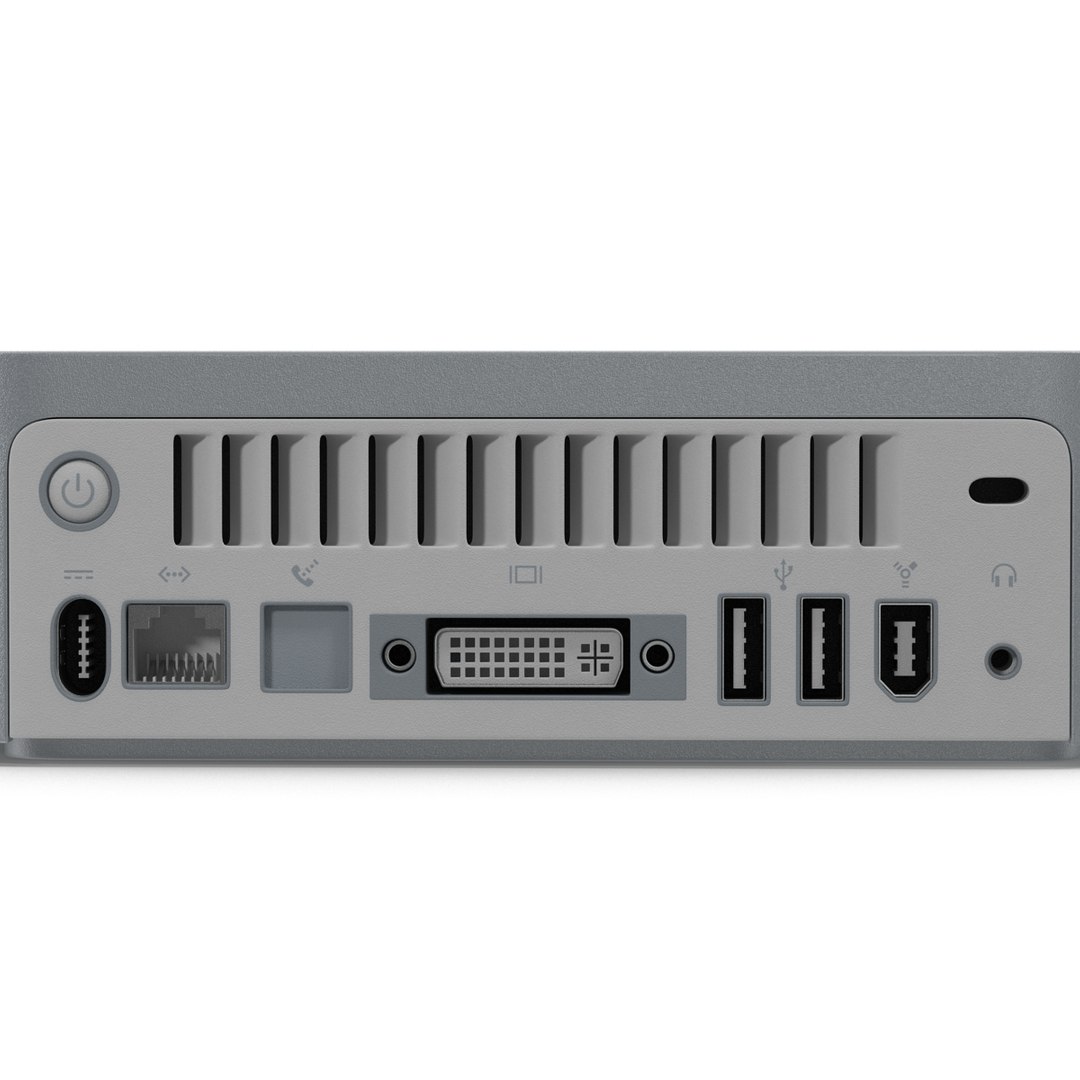 Max Original Mac Mini Modeled